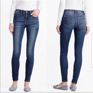 J Crew Rockaway Wash Skinny Jeans 25